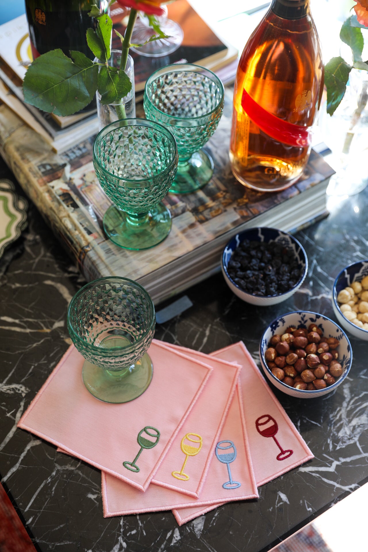 Wine O'clock Coaster (Set of 4)