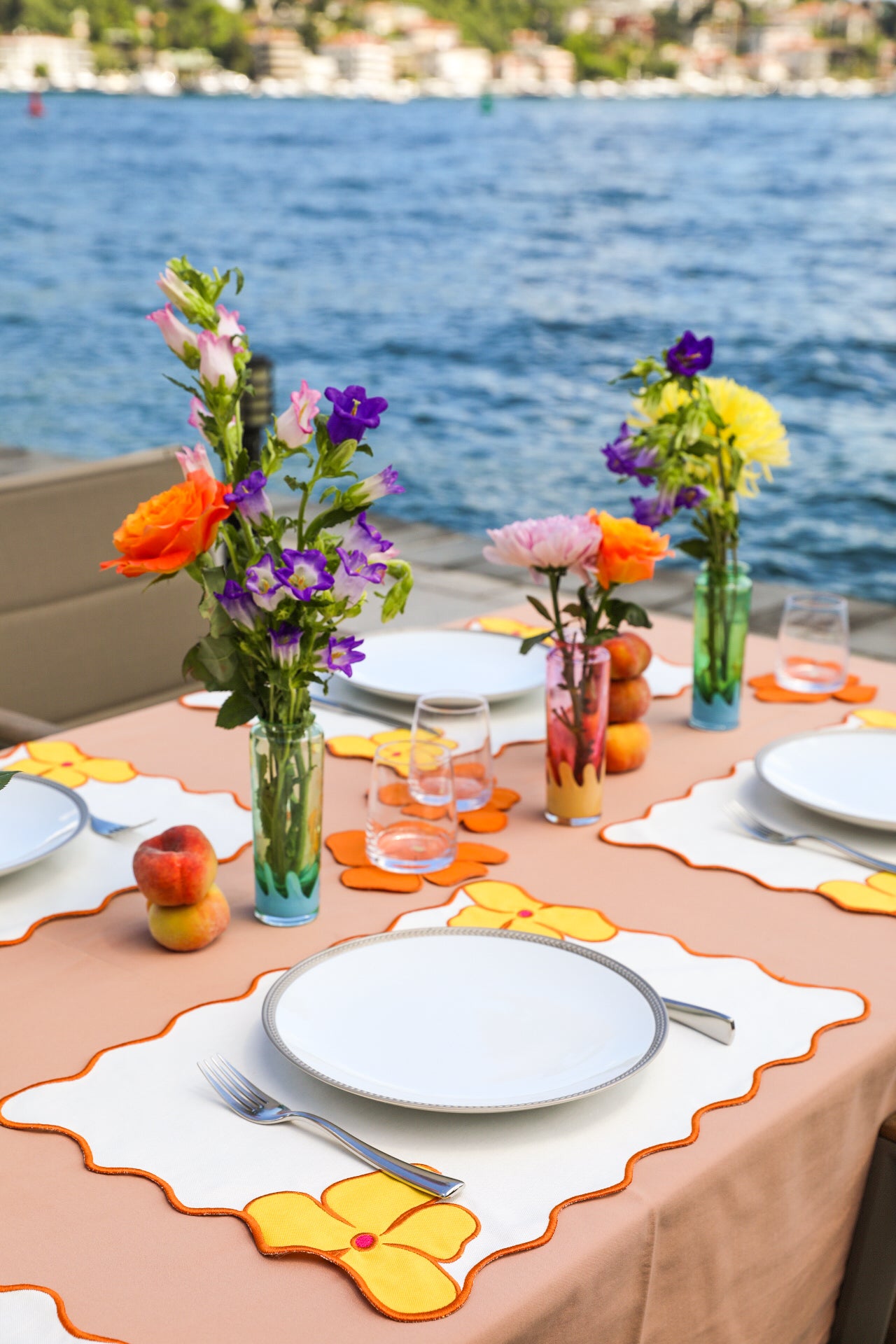 Yellow Gypsy Placemat (Set of 4)