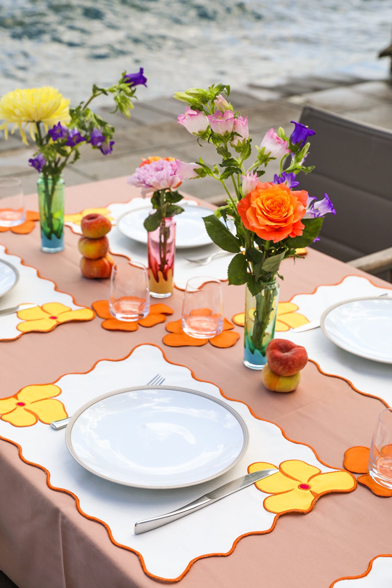 Yellow Gypsy Placemat (Set of 4)