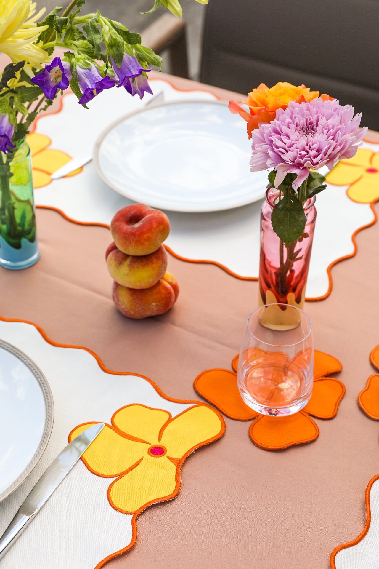 Yellow Gypsy Placemat (Set of 4)