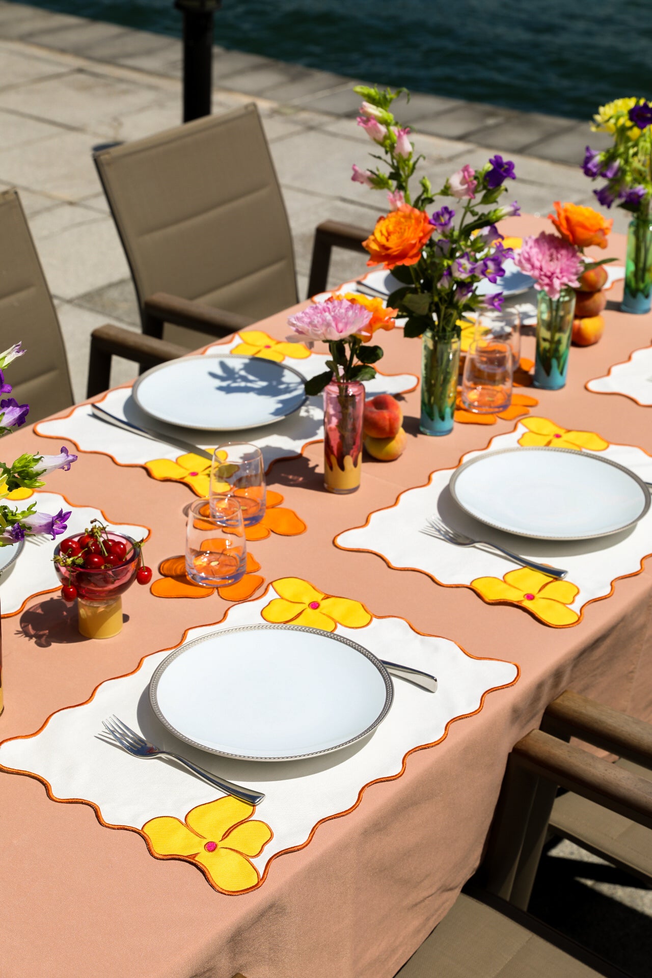 Yellow Gypsy Placemat (Set of 4)