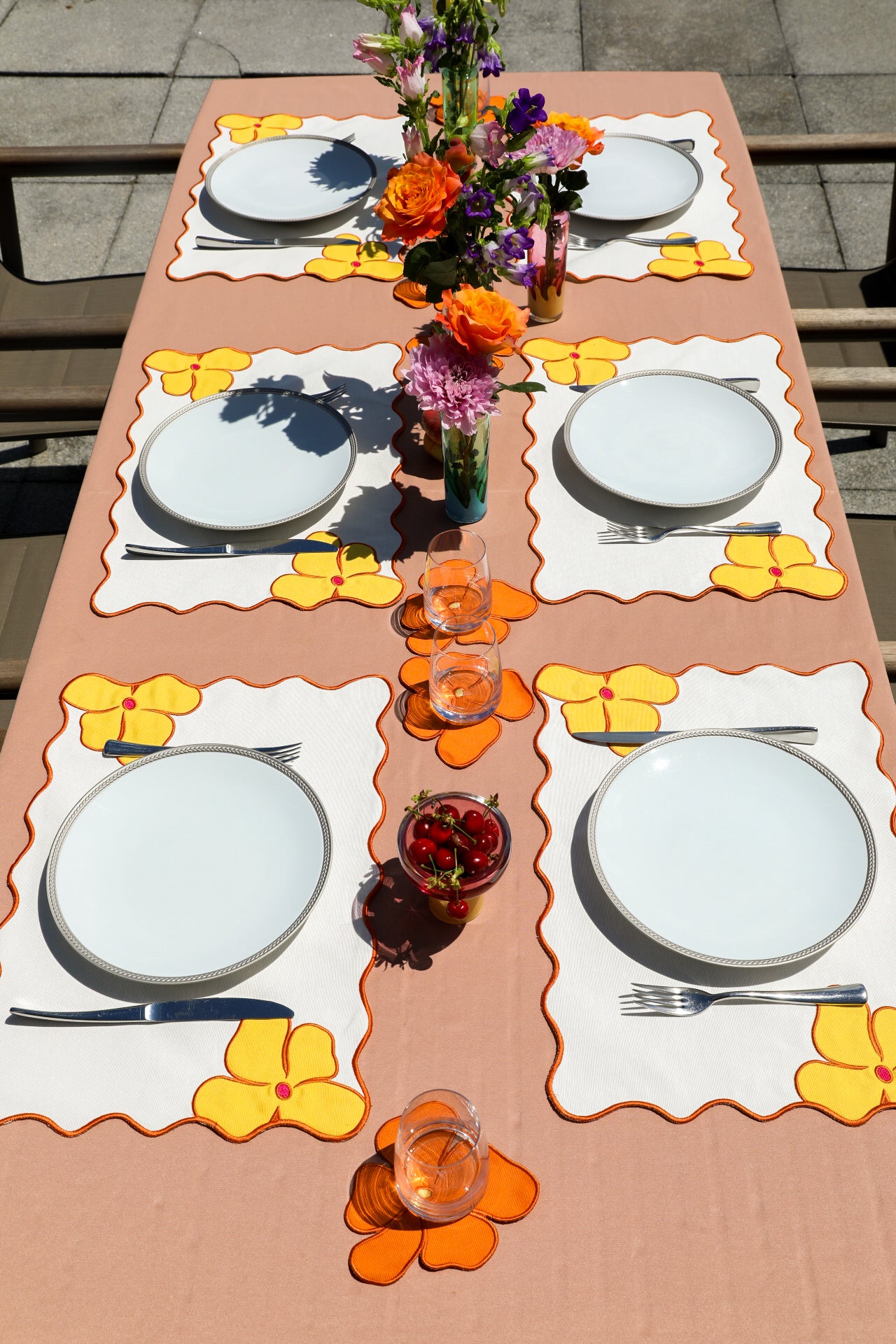 Yellow Gypsy Placemat (Set of 4)