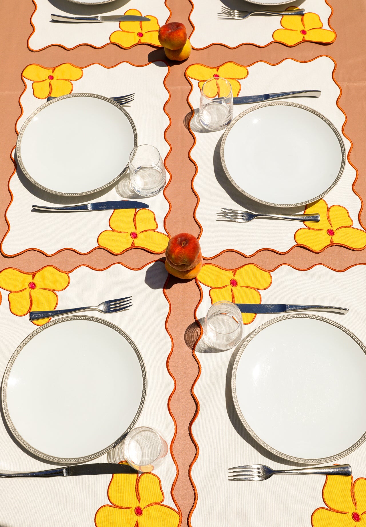 Yellow Gypsy Placemat (Set of 4)