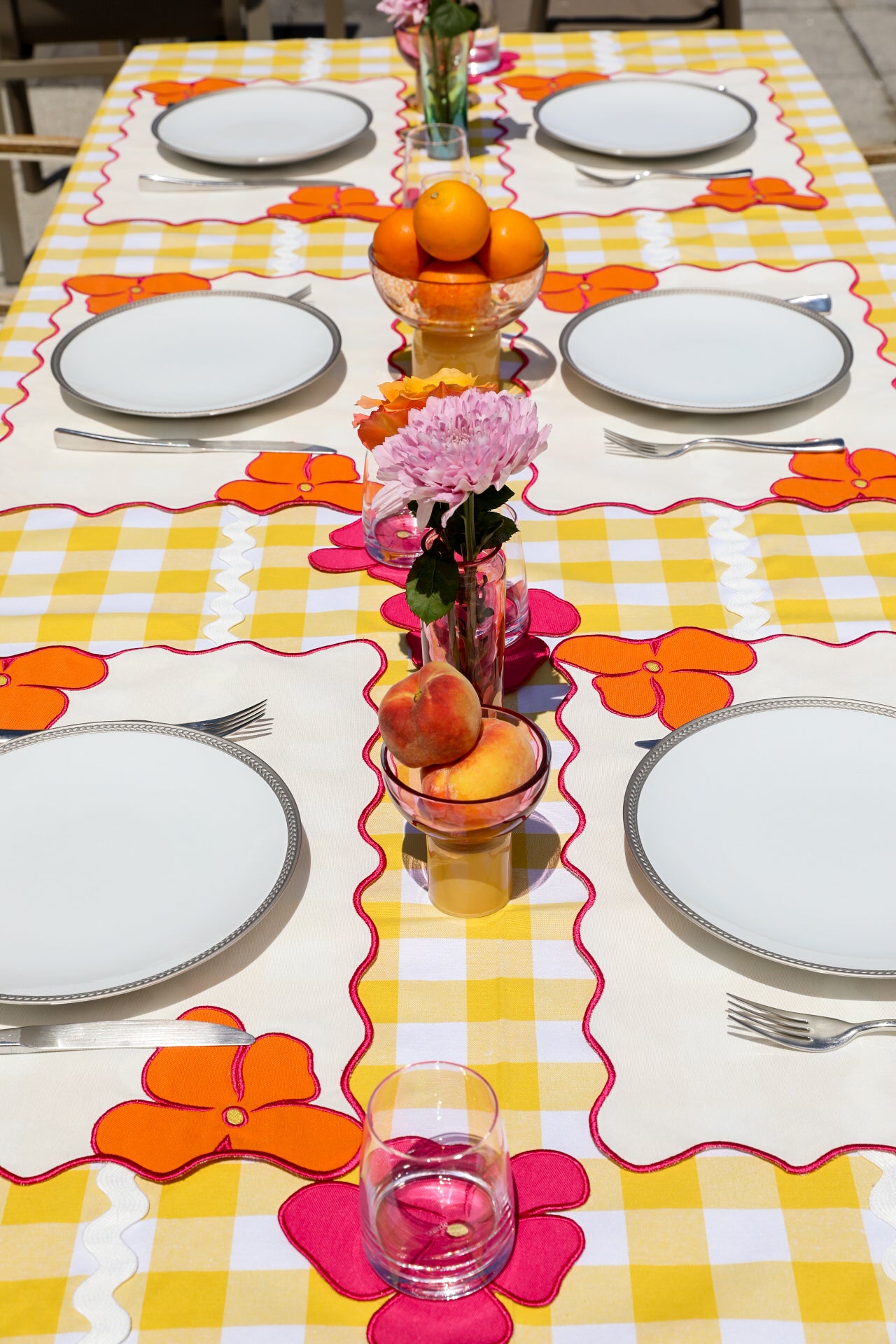 Orange Gypsy Placemat (Set of 4)