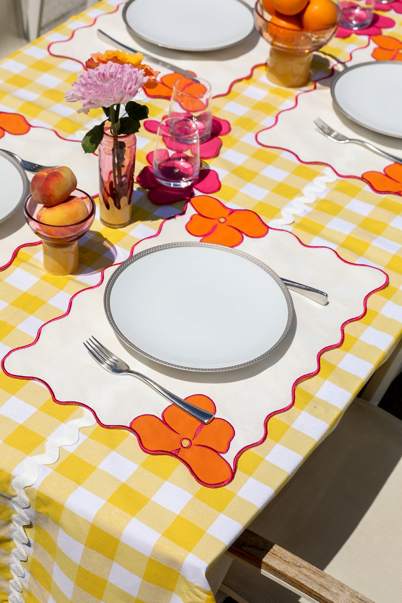 Orange Gypsy Placemat (Set of 4)