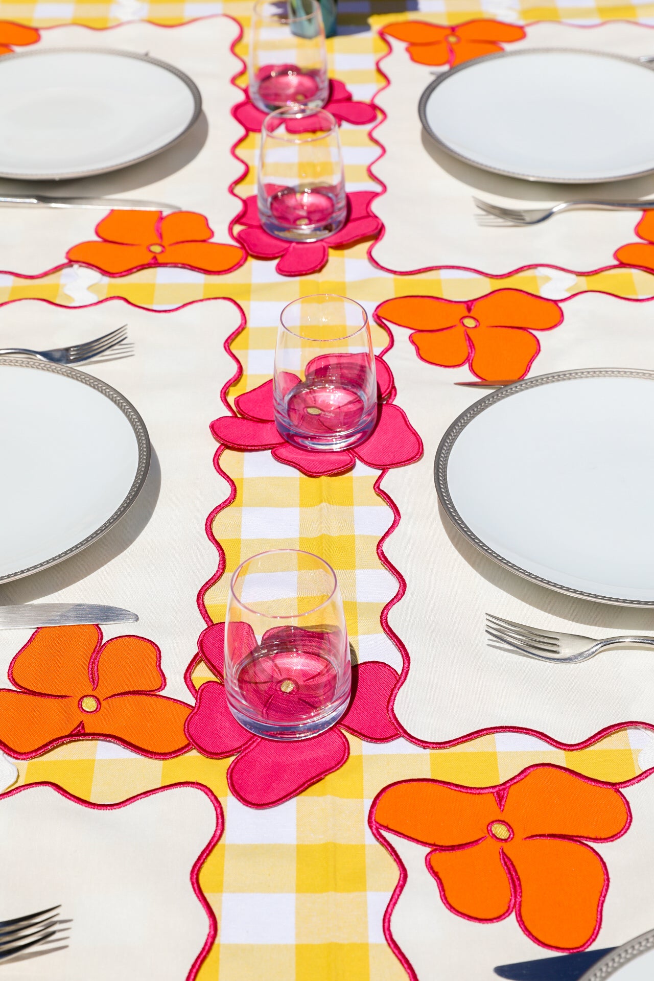 Orange Gypsy Placemat (Set of 4)