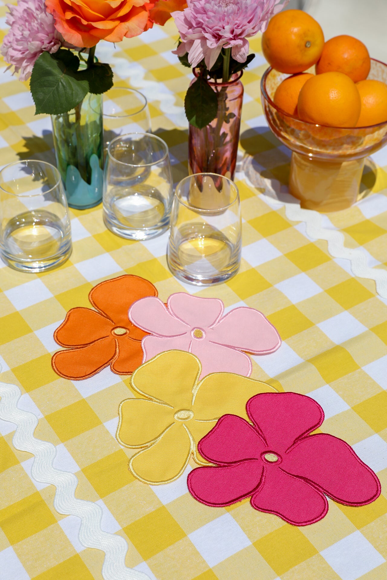 Colorful Gypsy Coaster (Set of 4)