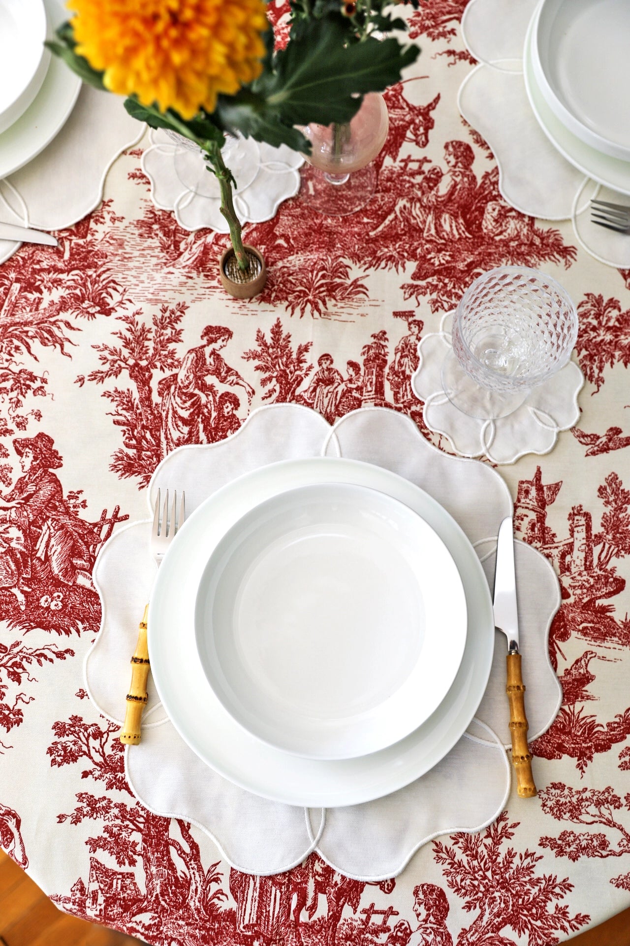 Camellia Placemat (Set of 4)