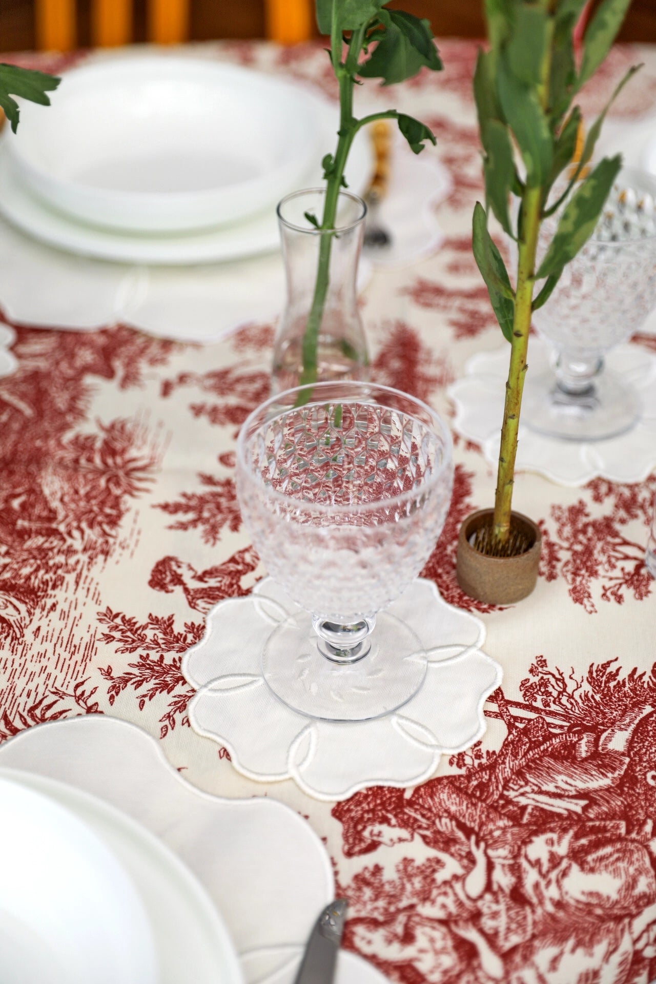 Camellia Coaster (Set of 4)