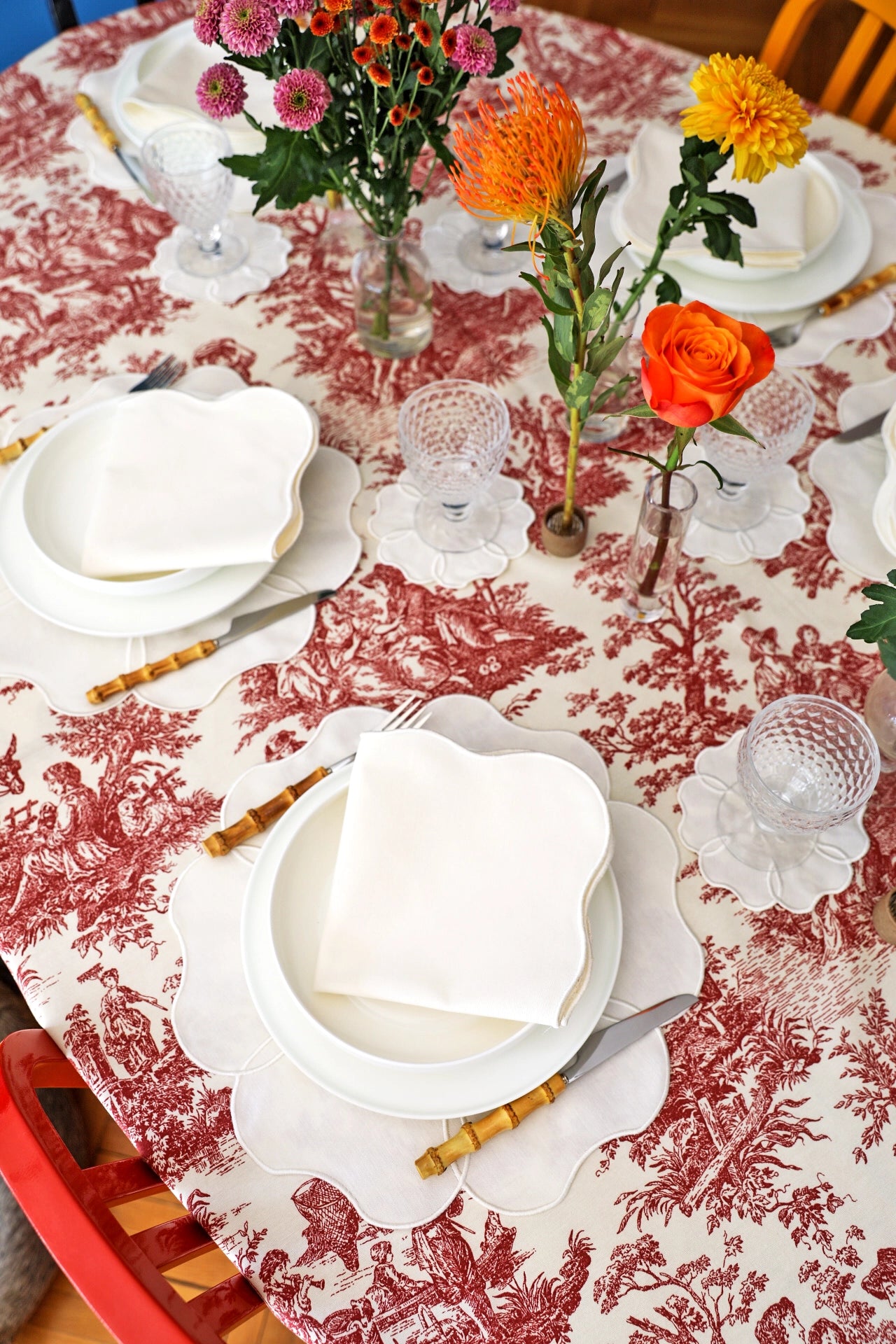 Camellia Placemat (Set of 4)