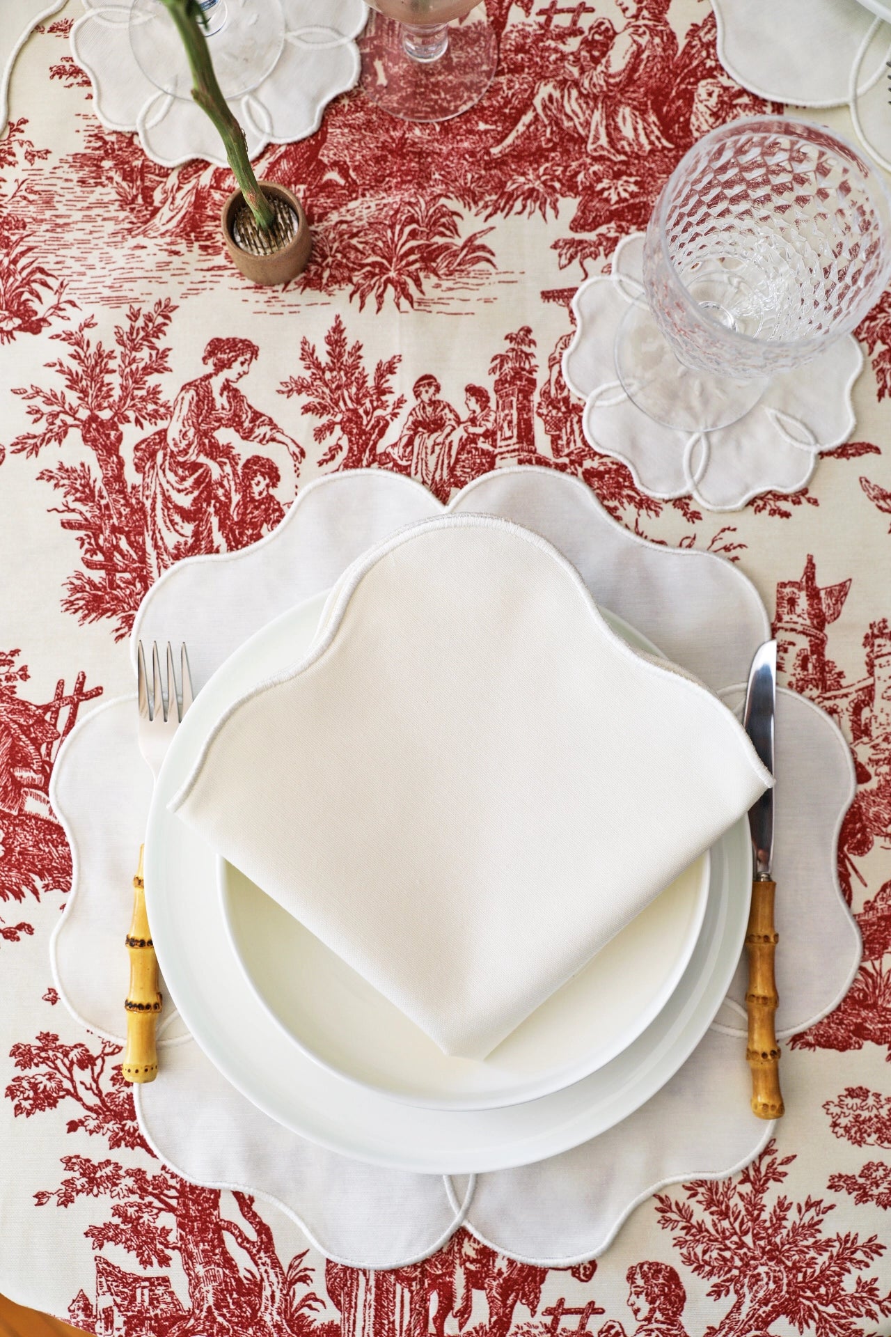 Camellia Placemat (Set of 4)