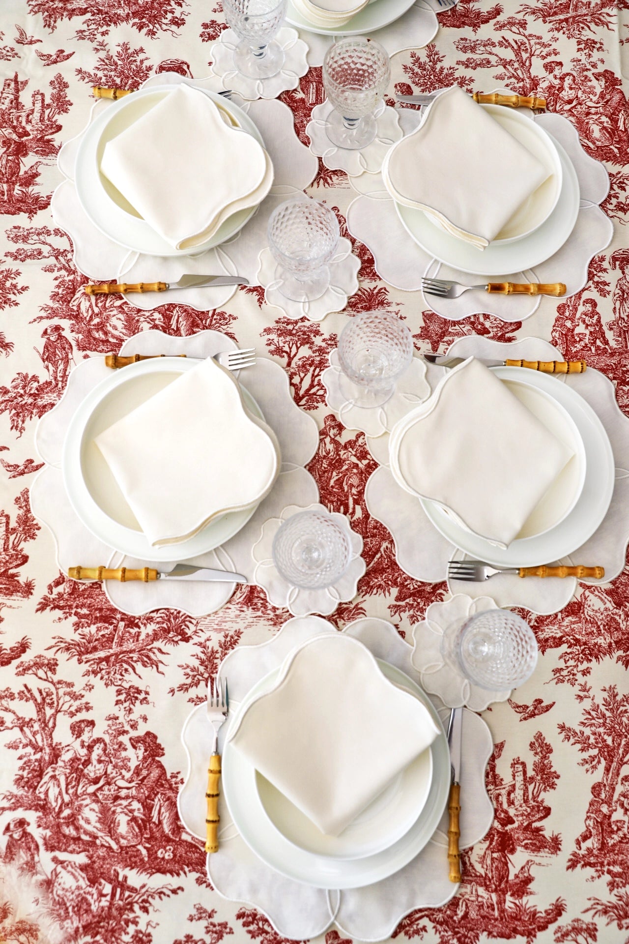 Camellia Placemat (Set of 4)