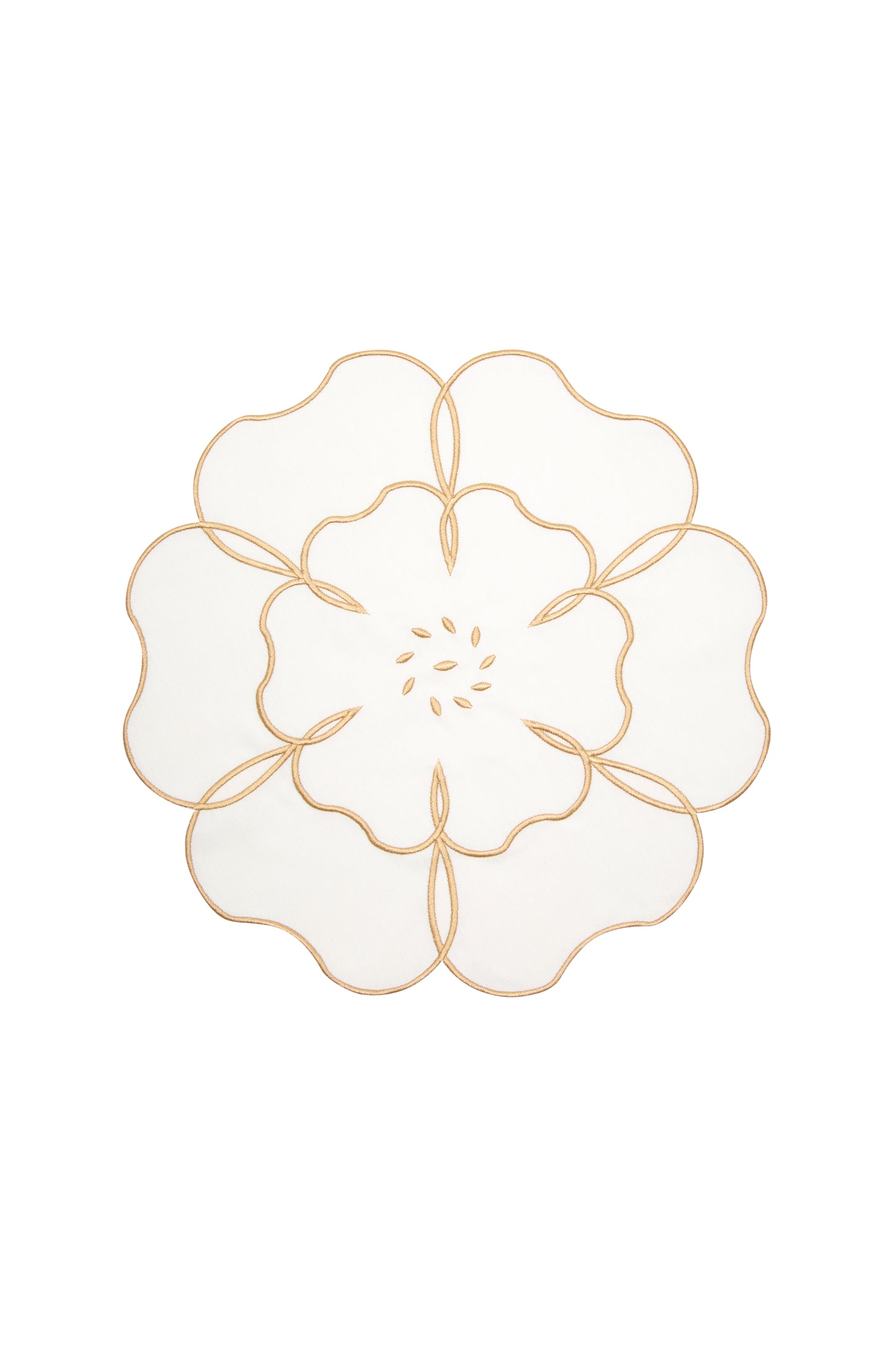 Gold Camellia Placemat (Set of 4)