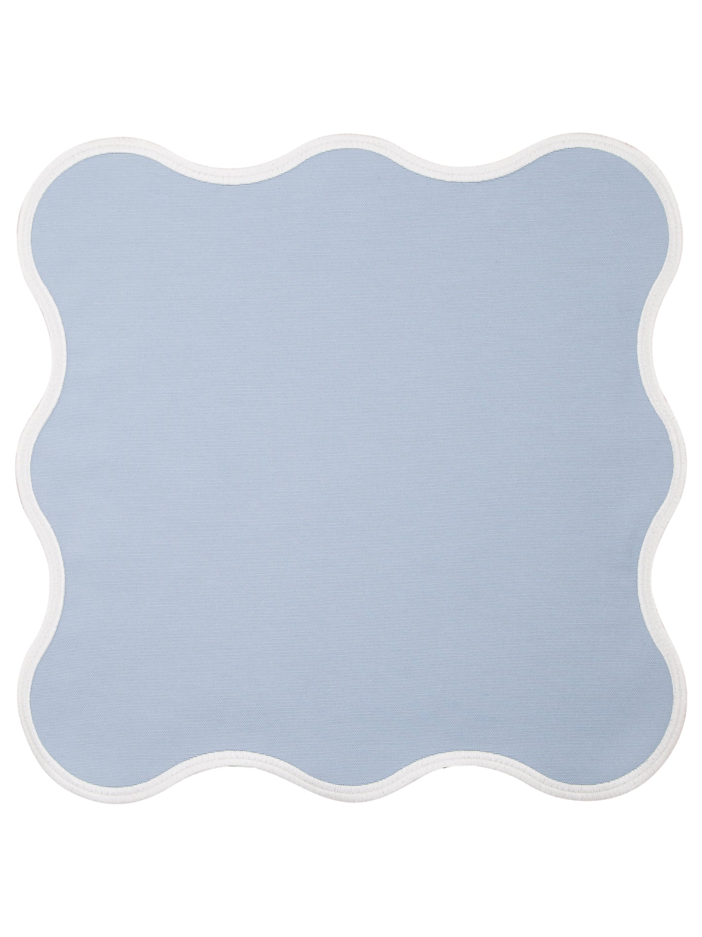 Baby Blue Wave Placemat + Napkin