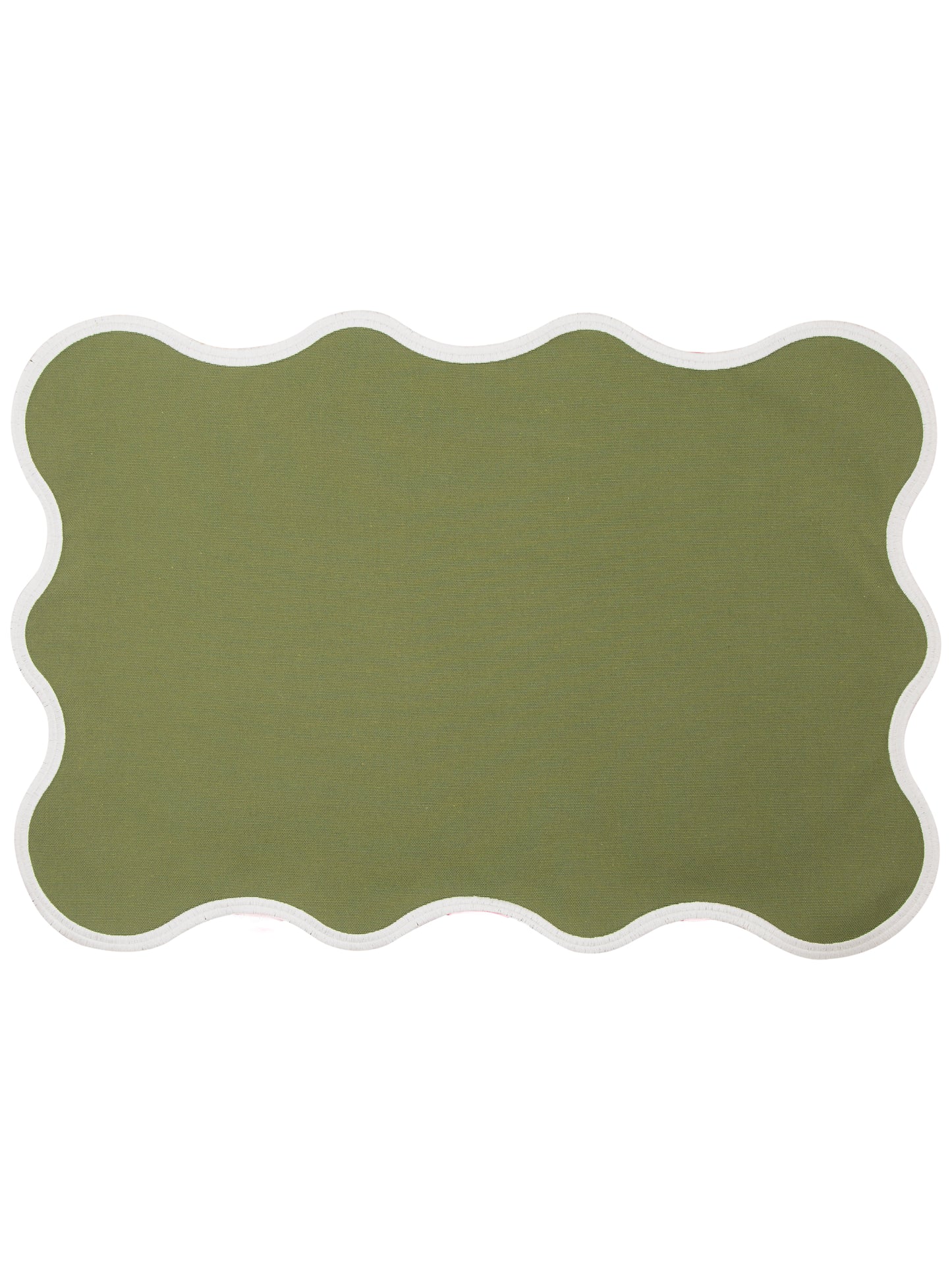 Khaki Wave Placemat (Set of 4)