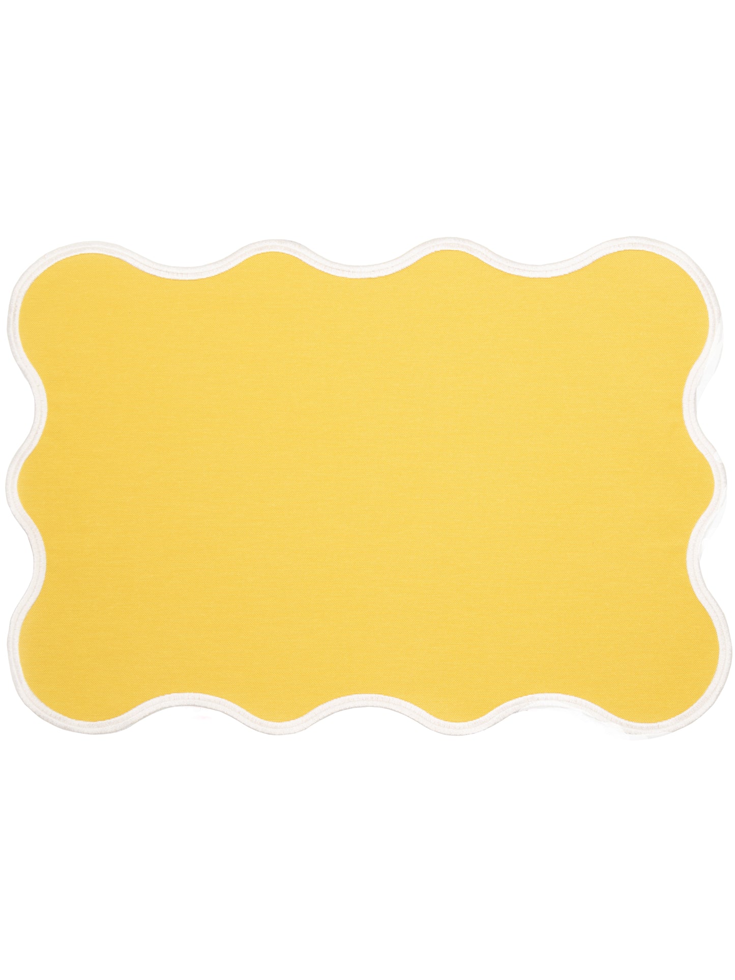 Yellow Wave Placemat (Set of 4)