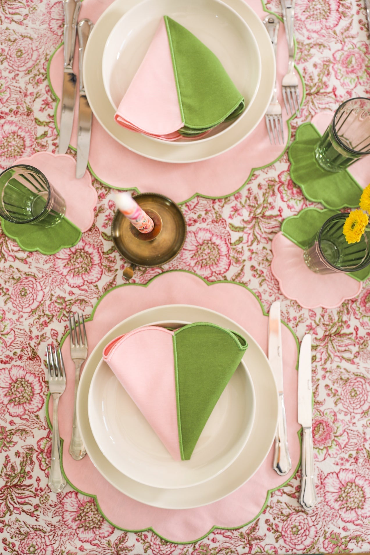 Rose Scallop Placemat (Set of 4)