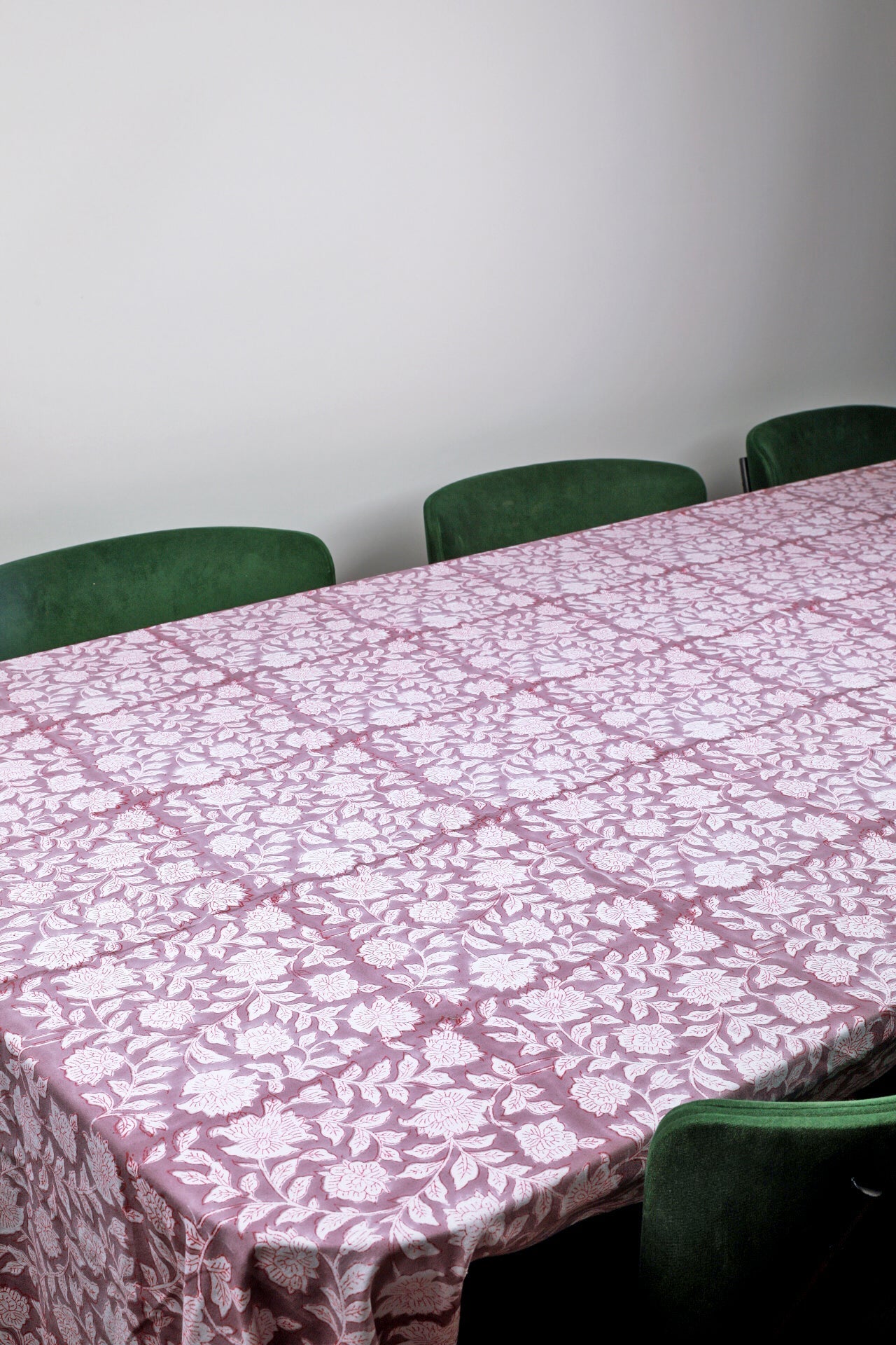 Purple Blossom Tablecloth