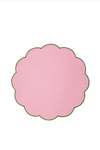 Rose Scallop Placemat (Set of 4)