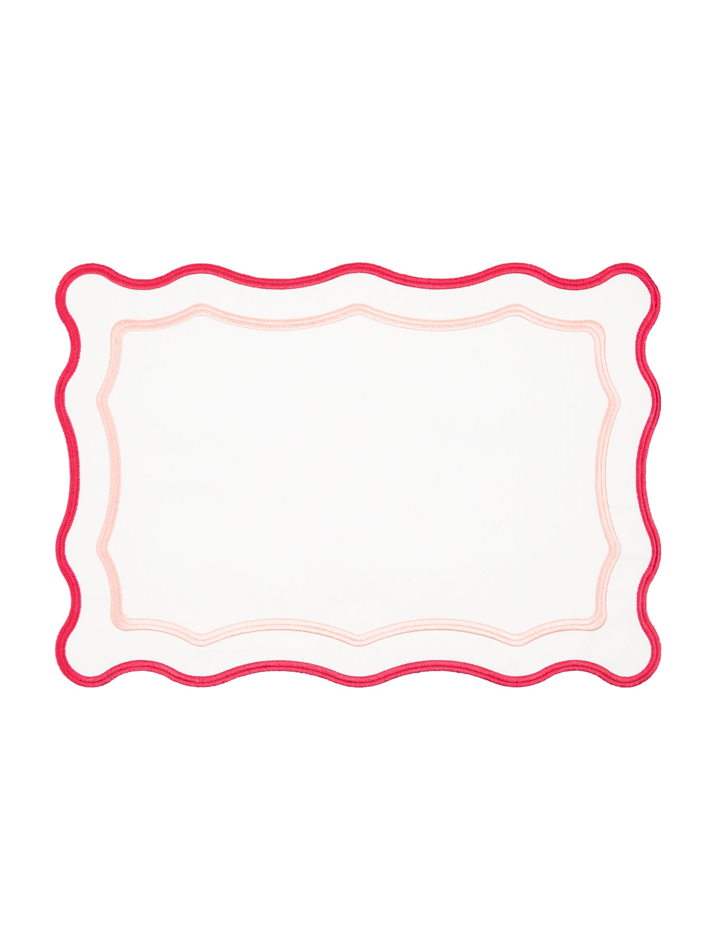 Pink Wave Placemat (Set of 4)