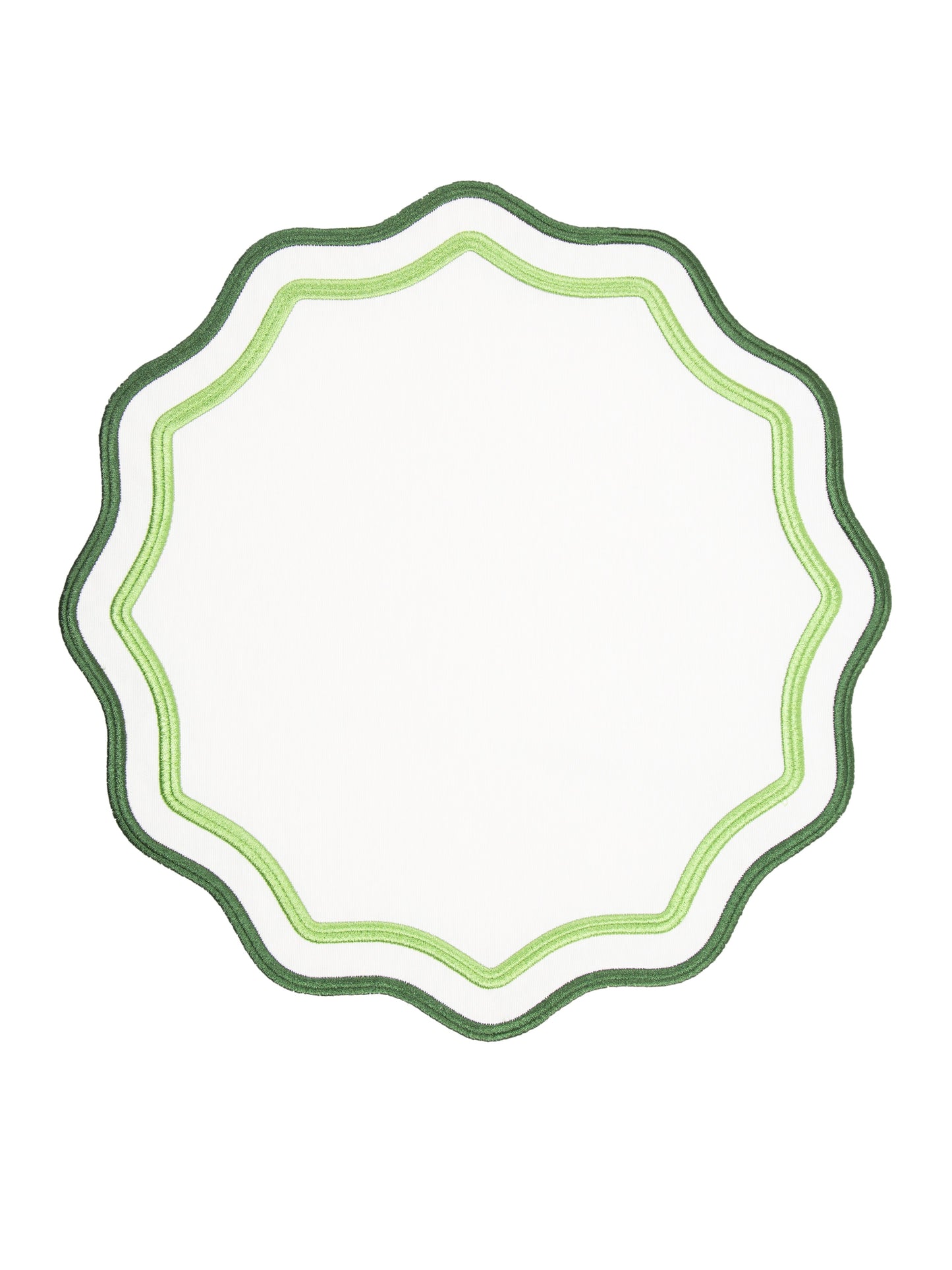 Green Wave Placemat (Set of 4)