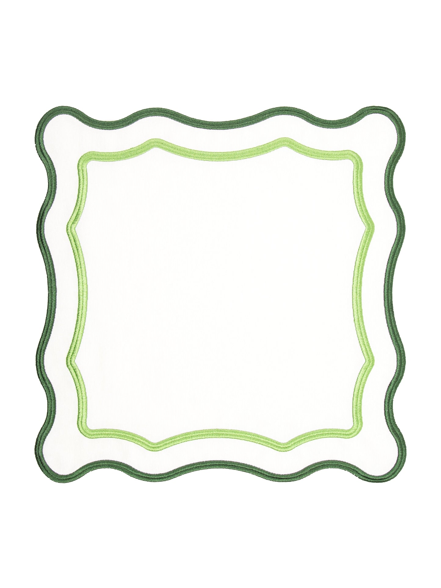 Green Wave Napkin (Set of 4)