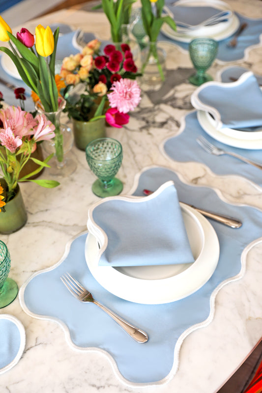 Baby Blue Wave Placemat (Set of 4)