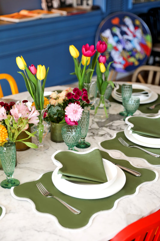Khaki Wave Placemat (Set of 4)