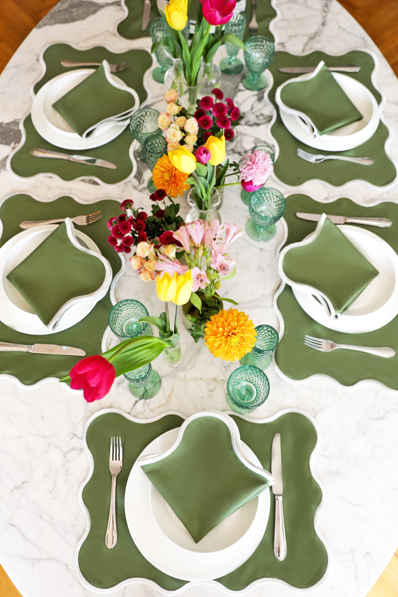 Khaki Wave Placemat (Set of 4)