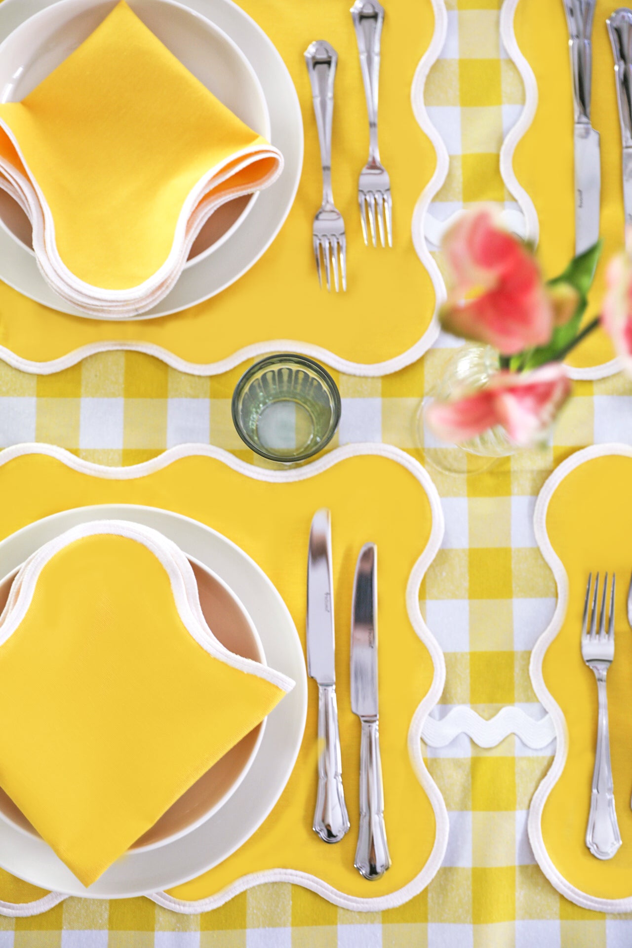 Yellow Wave Placemat (Set of 4)
