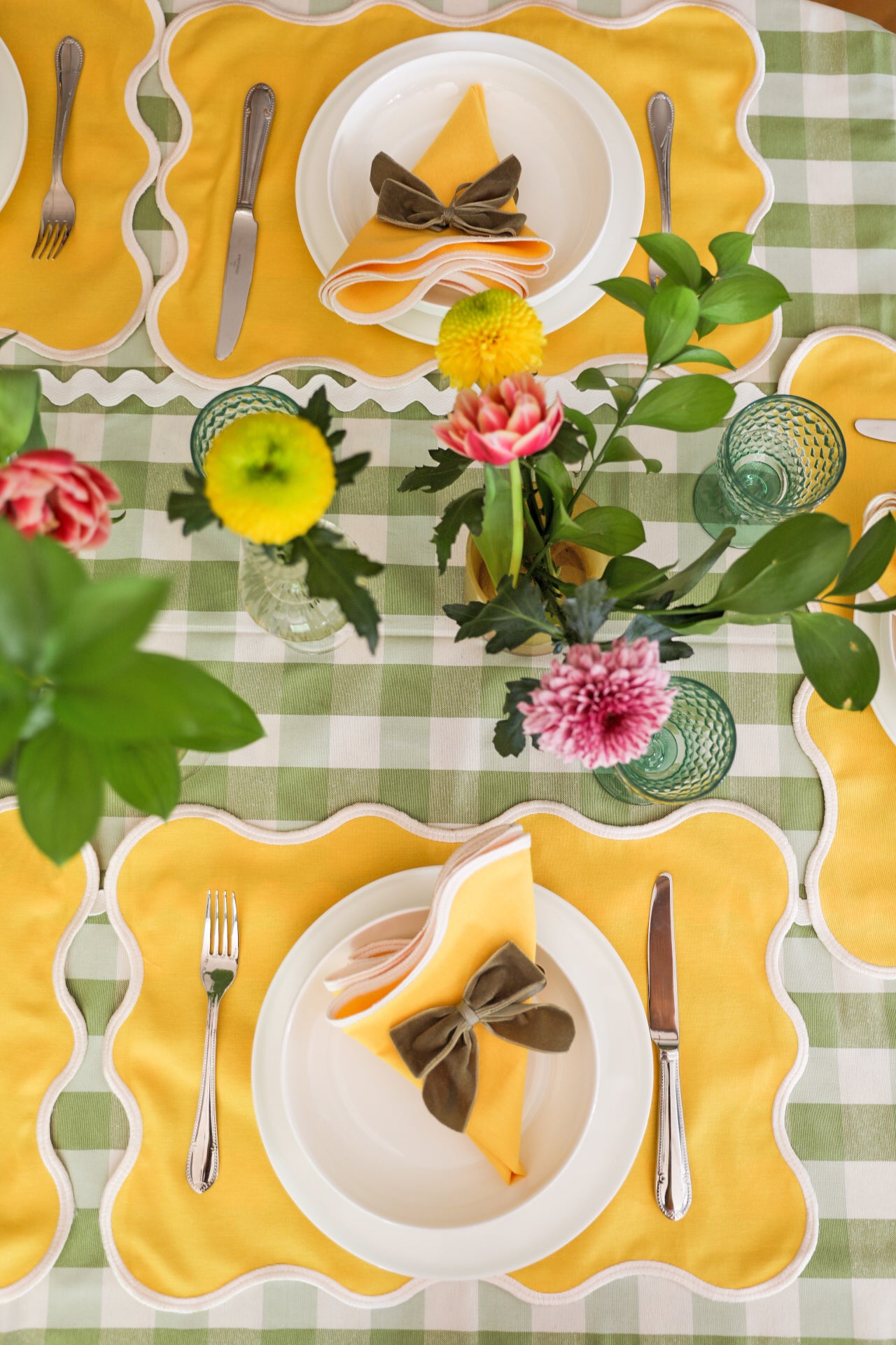 Yellow Wave Placemat (Set of 4)