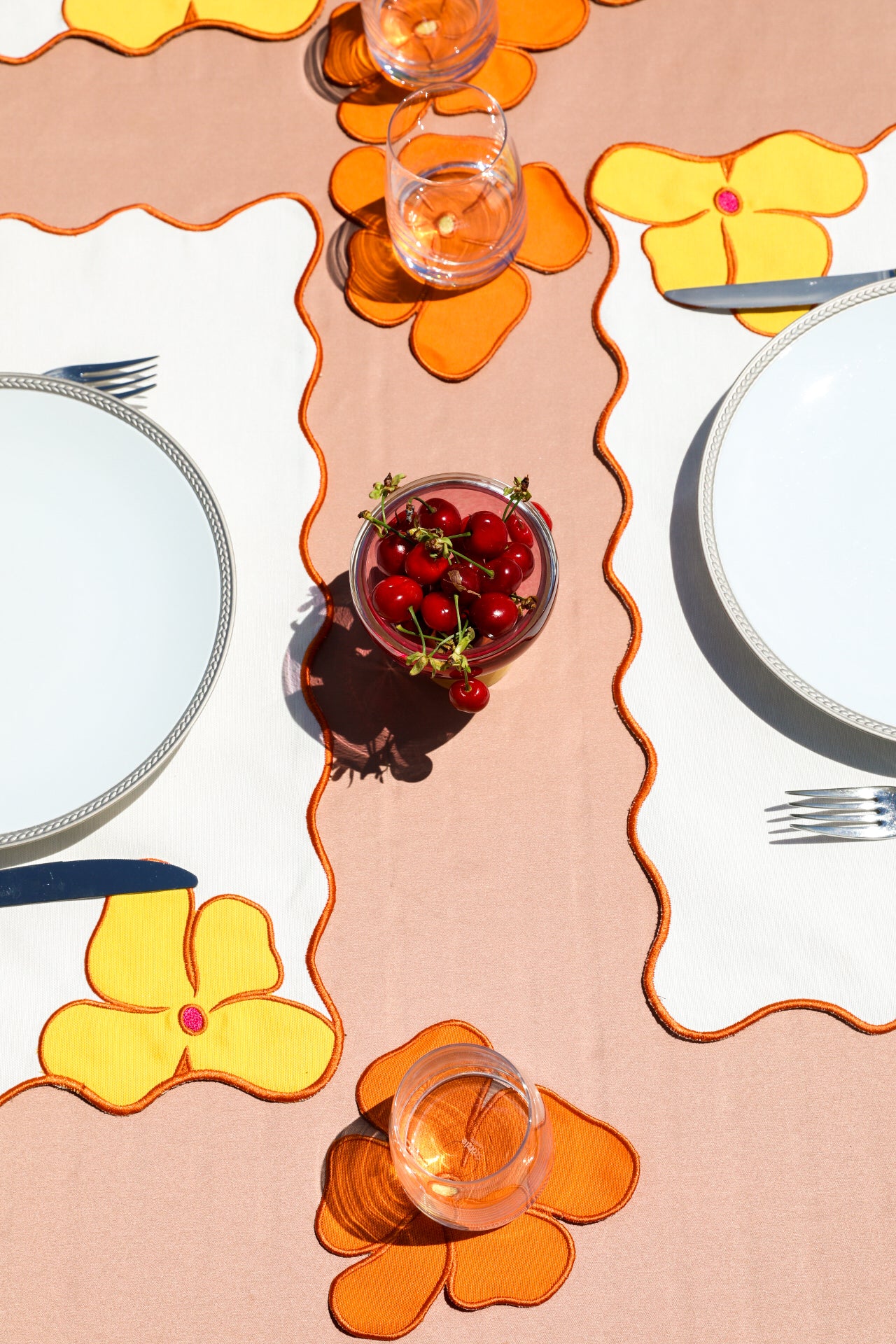 Yellow Gypsy Placemat (Set of 4)