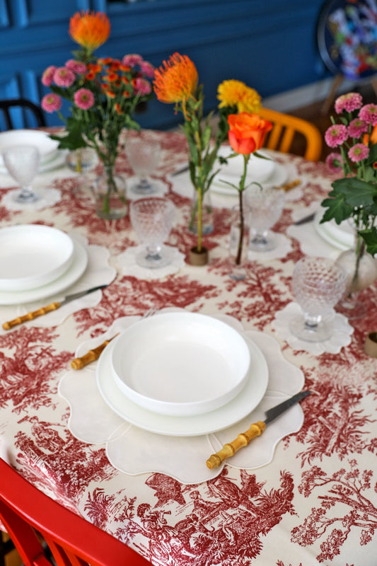 Camellia Placemat (Set of 4)