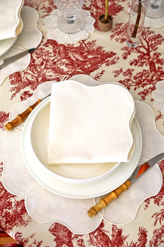 Camellia Napkin (Set of 4)