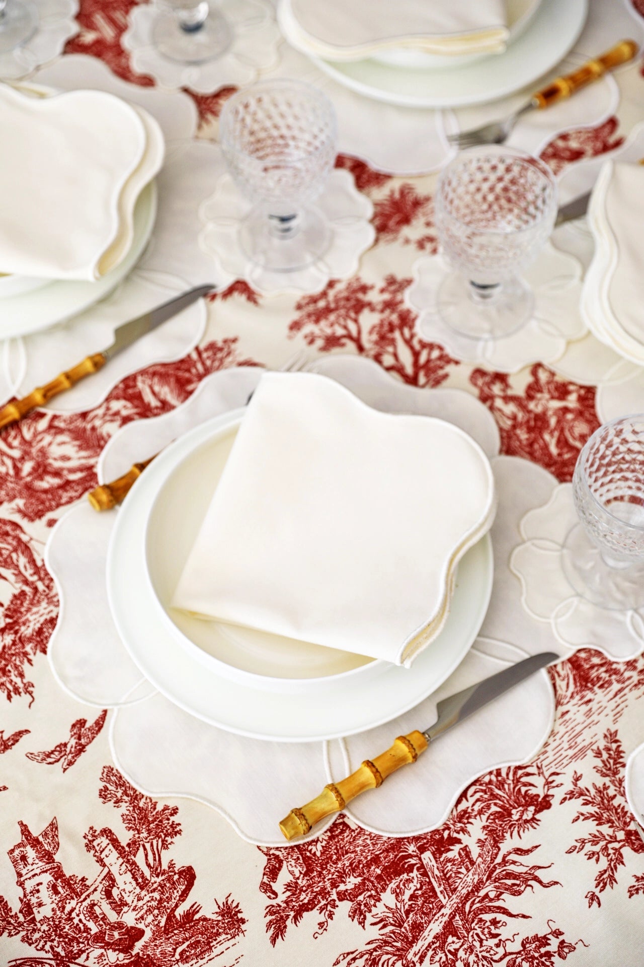 Camellia Napkin (Set of 4)