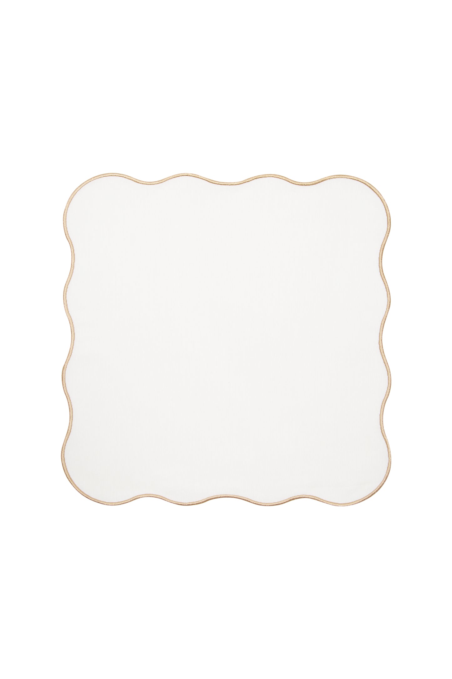 Gold Camellia Napkin (Set of 4)