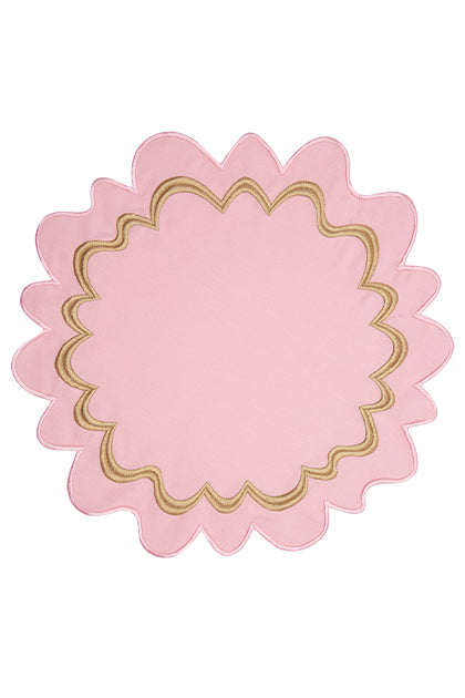 Pink Paloma Placemat (Set of 4)