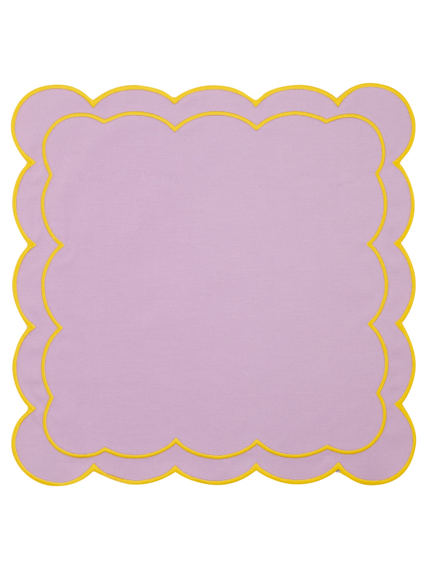 Lilac Scallop Napkin (Set of 4)