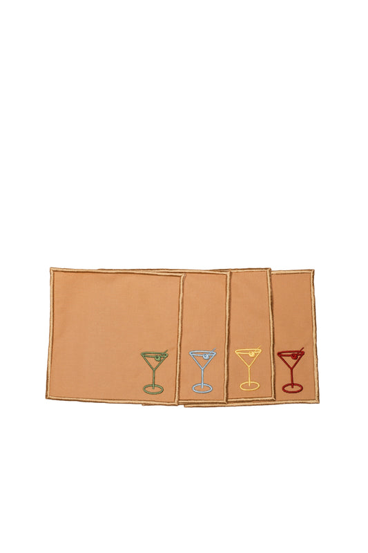 Margharita O'clock Coaster (Set of 4)
