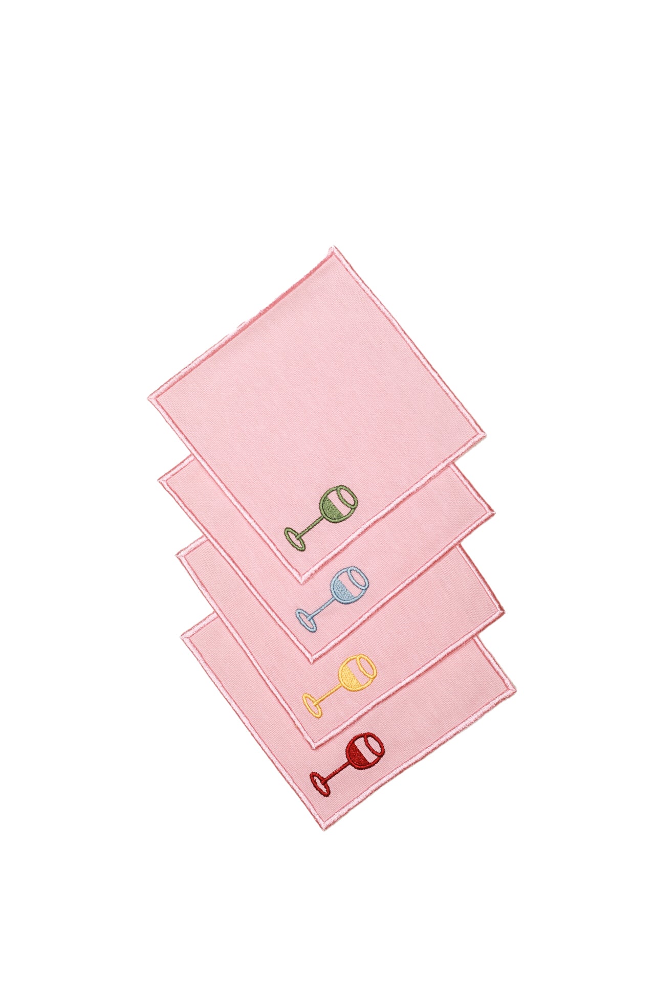 Wine O'clock Coaster (Set of 4)