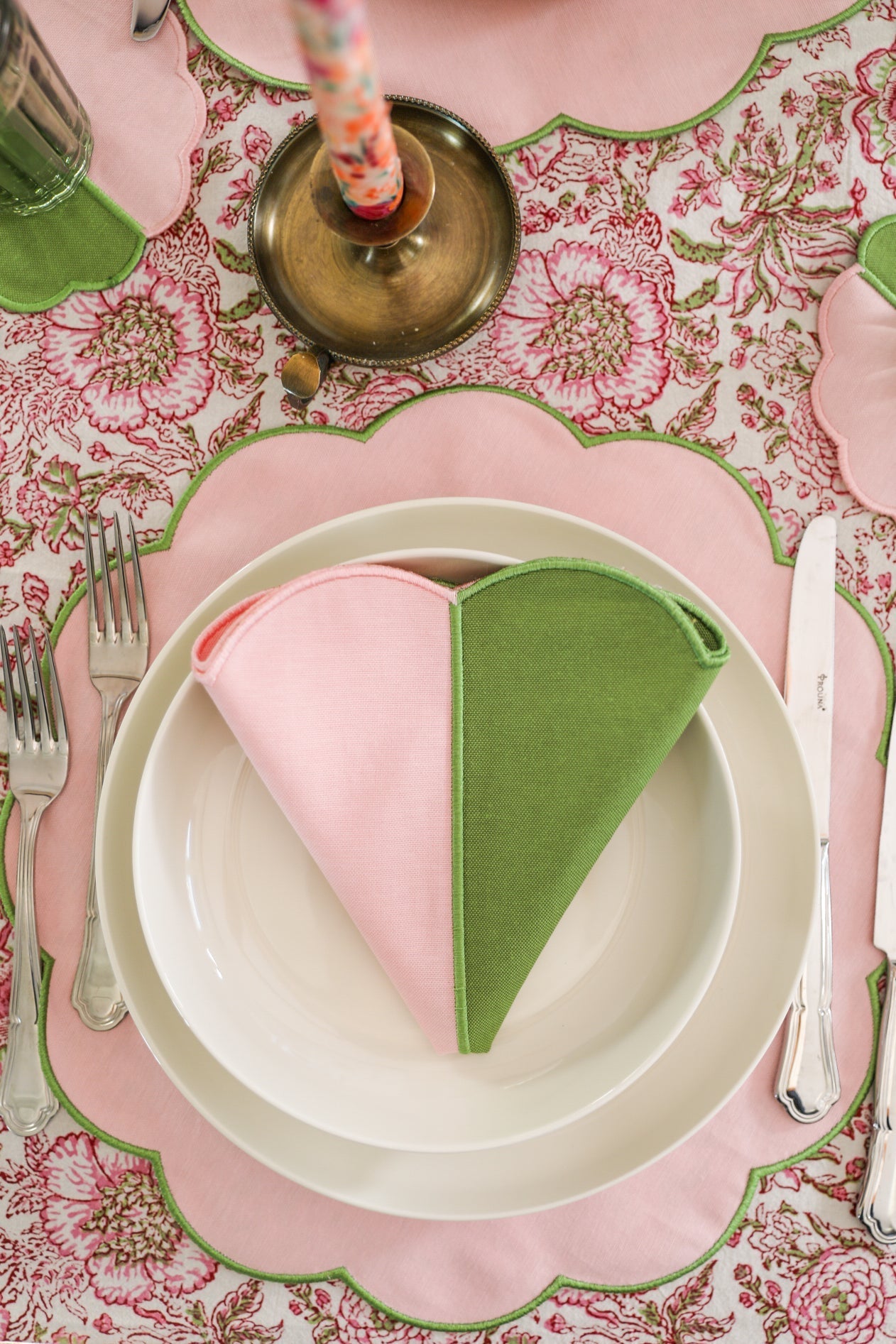 Rose Scallop Placemat (Set of 4)