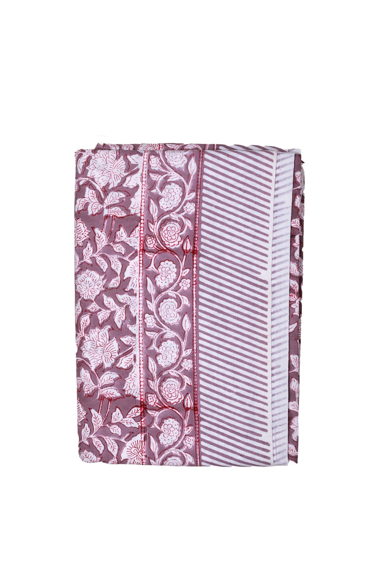 Purple Blossom Tablecloth