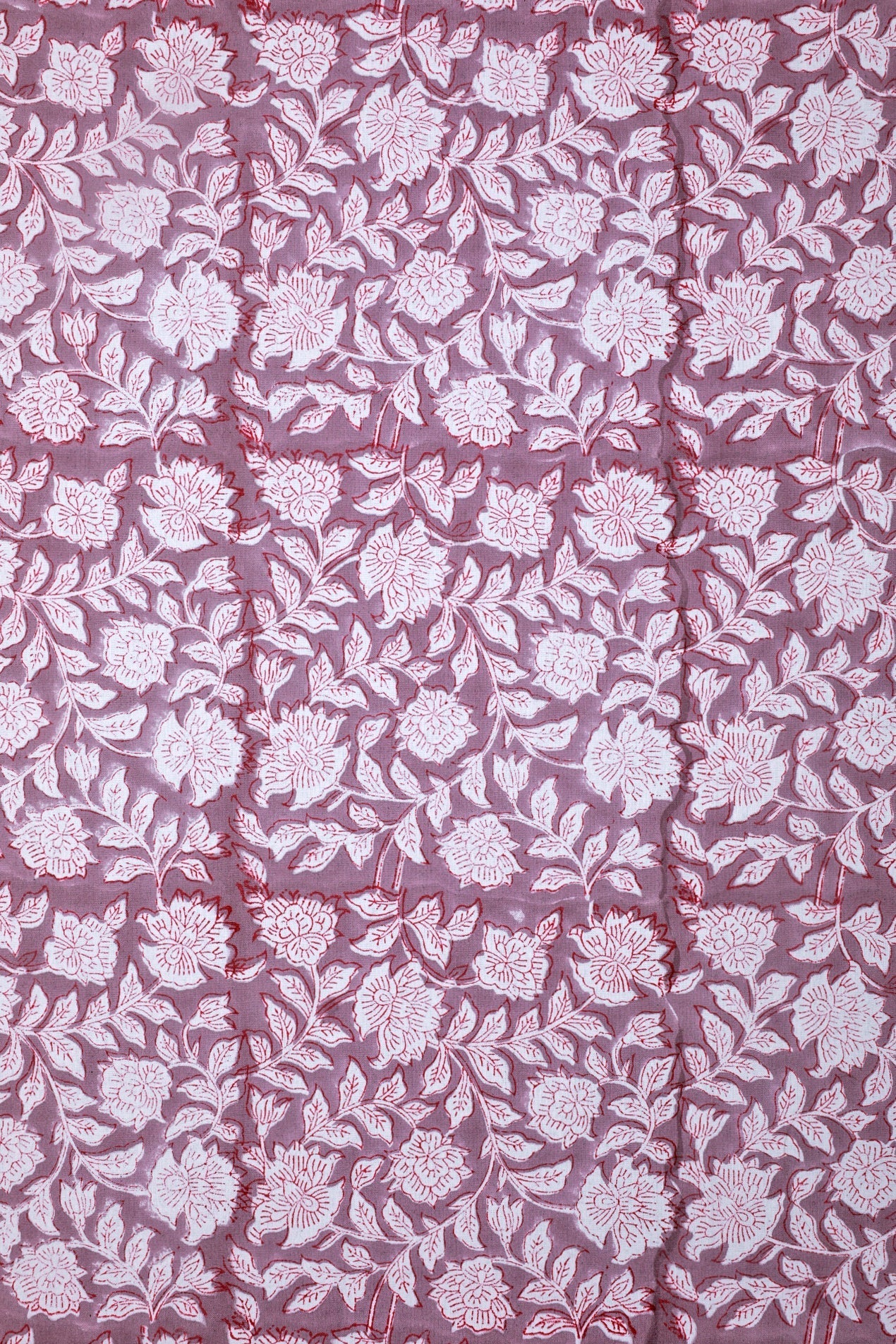 Purple Blossom Tablecloth