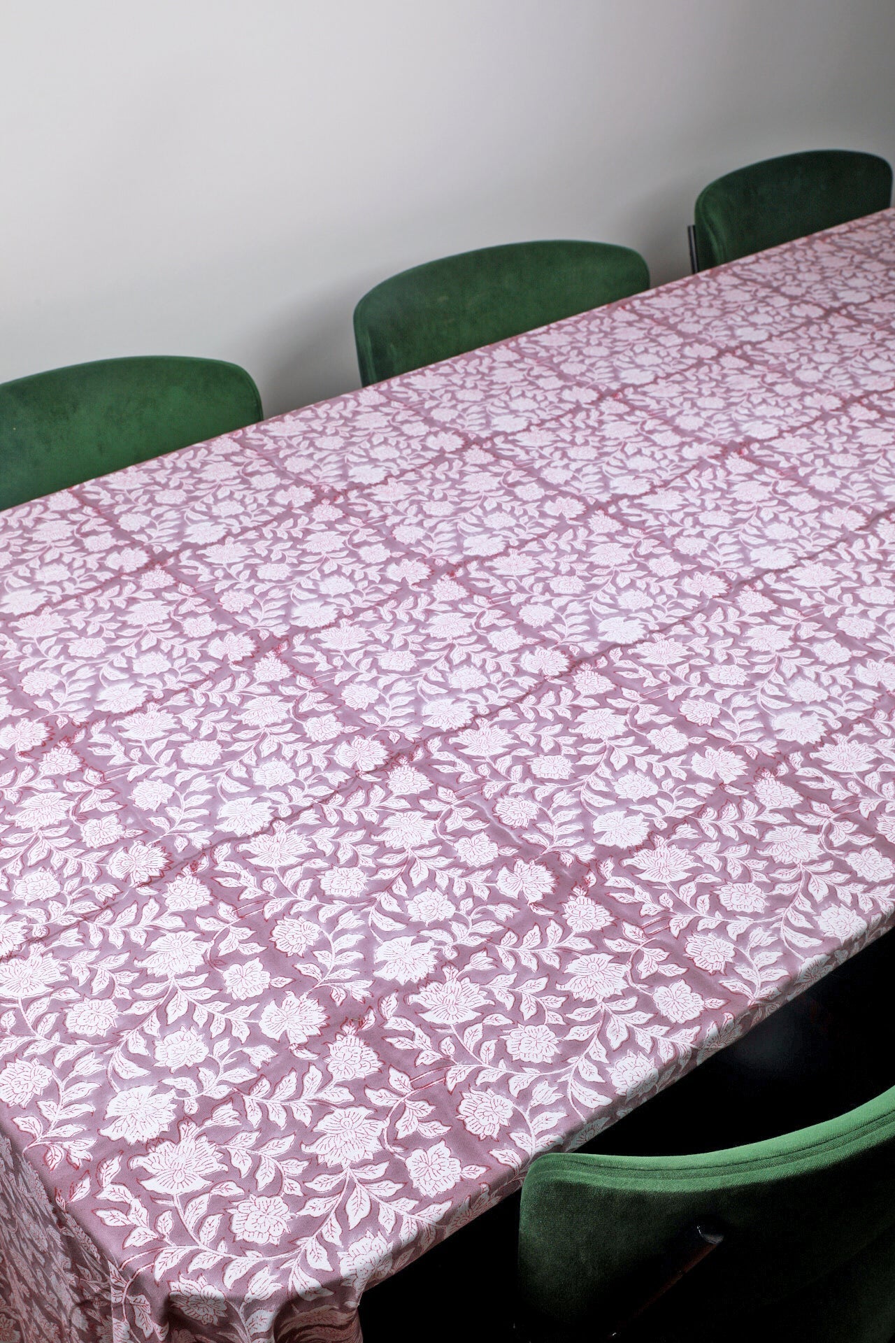 Purple Blossom Tablecloth