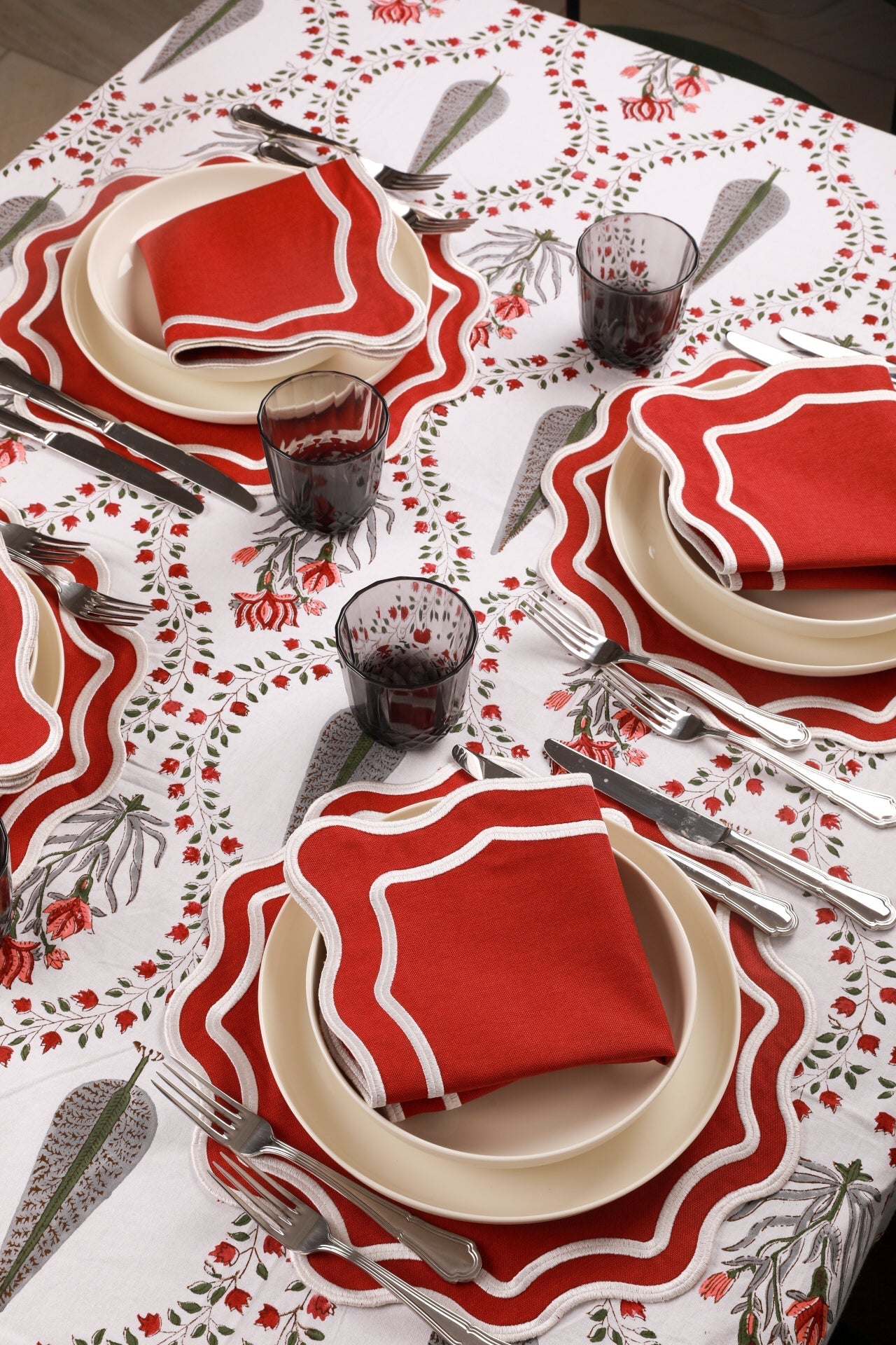 Jaipur Tablecloth