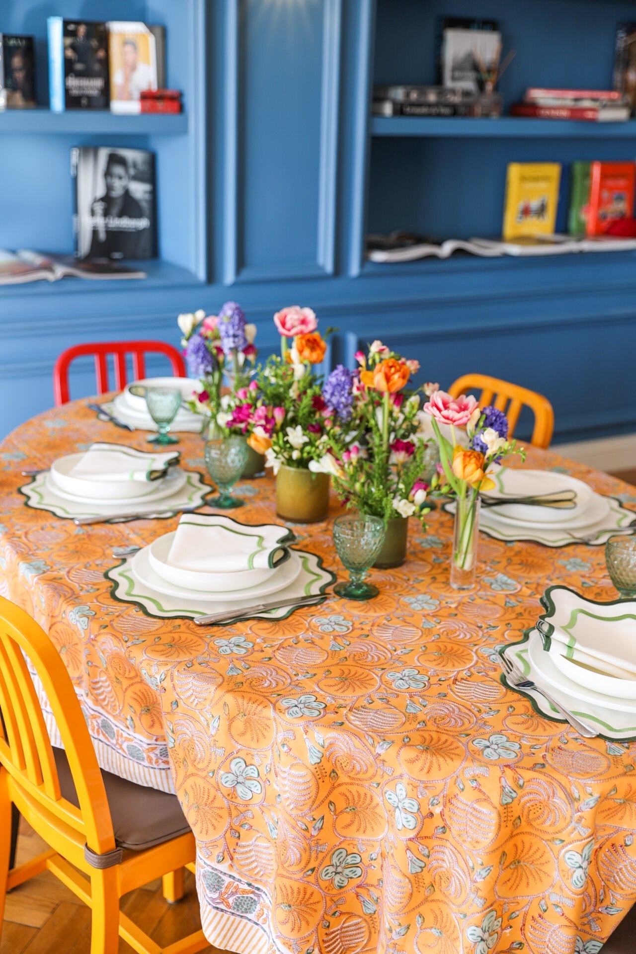 Clementine Tablecloth – The Table Teller Global