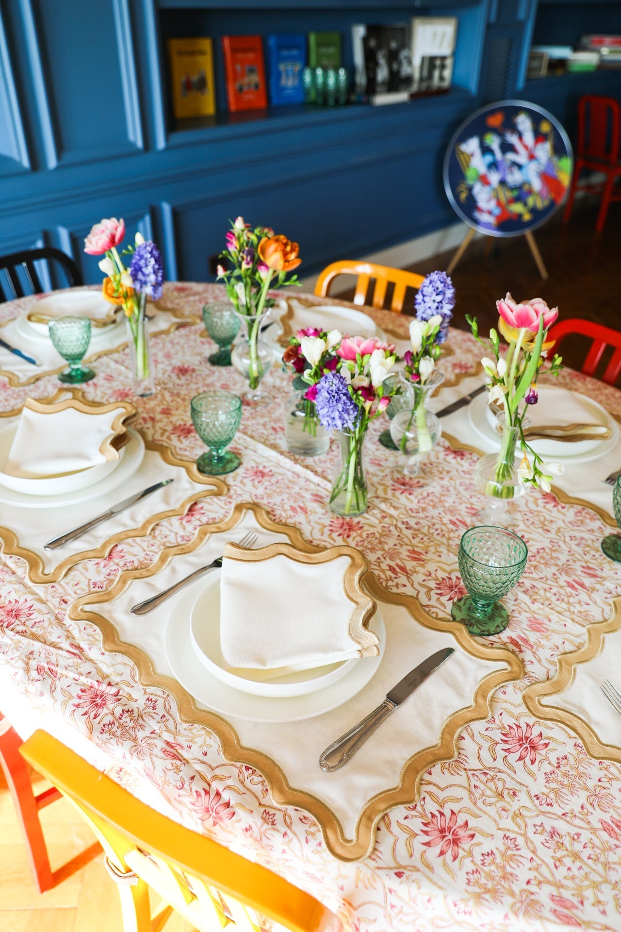 Lily Vine Tablecloth