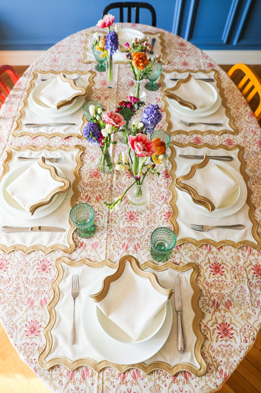 Lily Vine Tablecloth