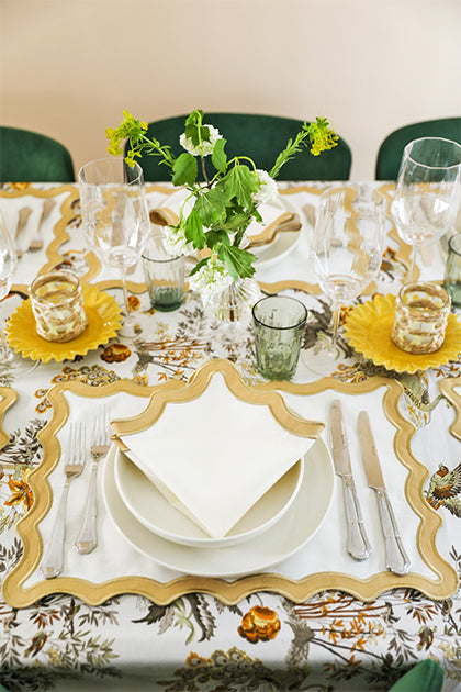 Beige Wave Placemat (Set of 4)