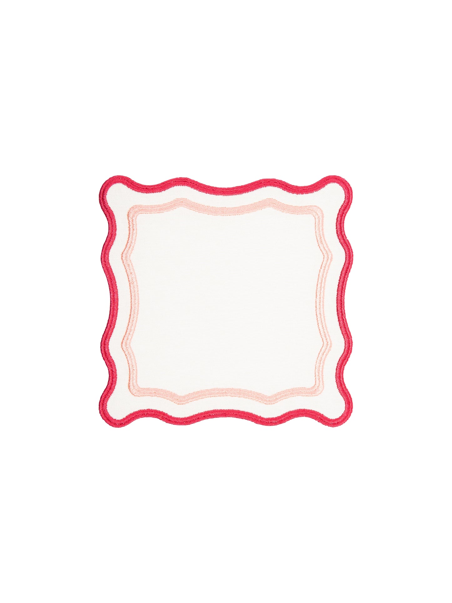 Pink Wave Coaster (Set of 4)